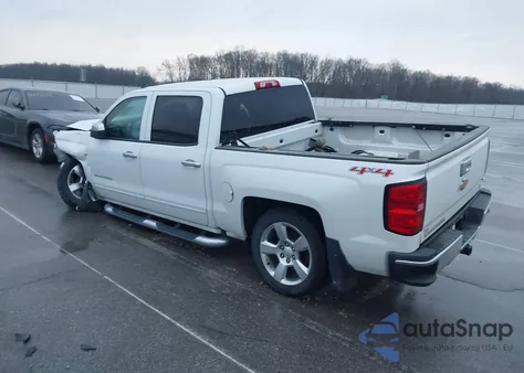2016 Chevrolet Silverado 1500 1Lt из США, поврежденный, VIN 3GCUKREC9GG193807